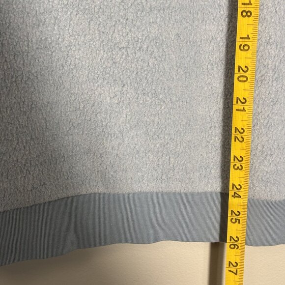 Ideal for gift-giving, Feat Womens Blue Textured Sweatshirt Size S - Picture 10 of 12